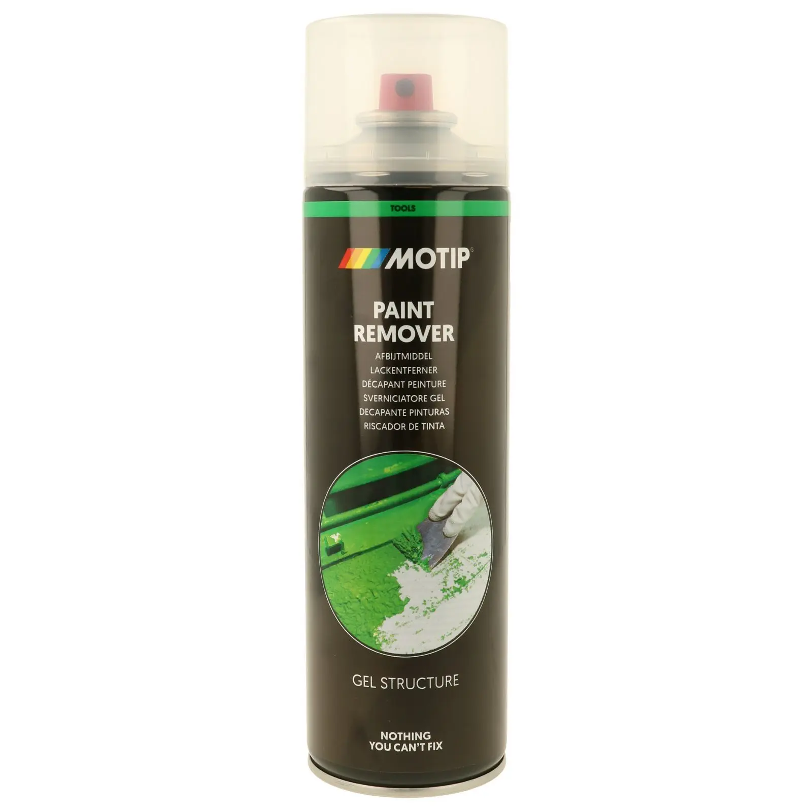 MOTIP odstraňovač barvy a laků ve spreji 500ml 090410