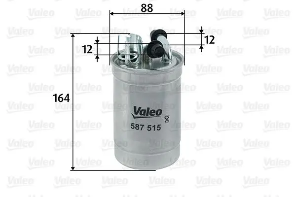 Palivový filtr VALEO 587515