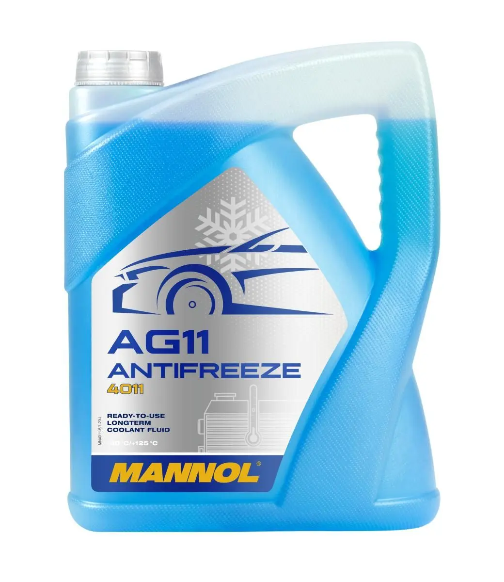 Chladiaca kvapalina Mannol ag11 5l (modrá)