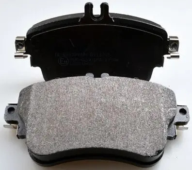 Sada brzdových destiček, kotoučová brzda DENCKERMANN B111315