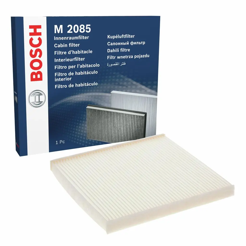 Filtr, vzduch v interiéru BOSCH 1 987 432 085
