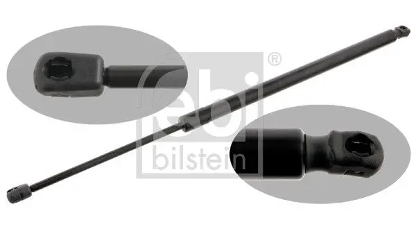 Pneumatická pružina, zavazadlový / nákladový prostor FEBI BILSTEIN 31050