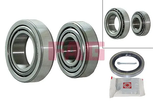 Sada ložisek kol Schaeffler FAG 713 6180 60