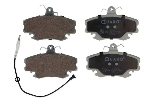 Sada brzdových destiček, kotoučová brzda QUARO QP0910