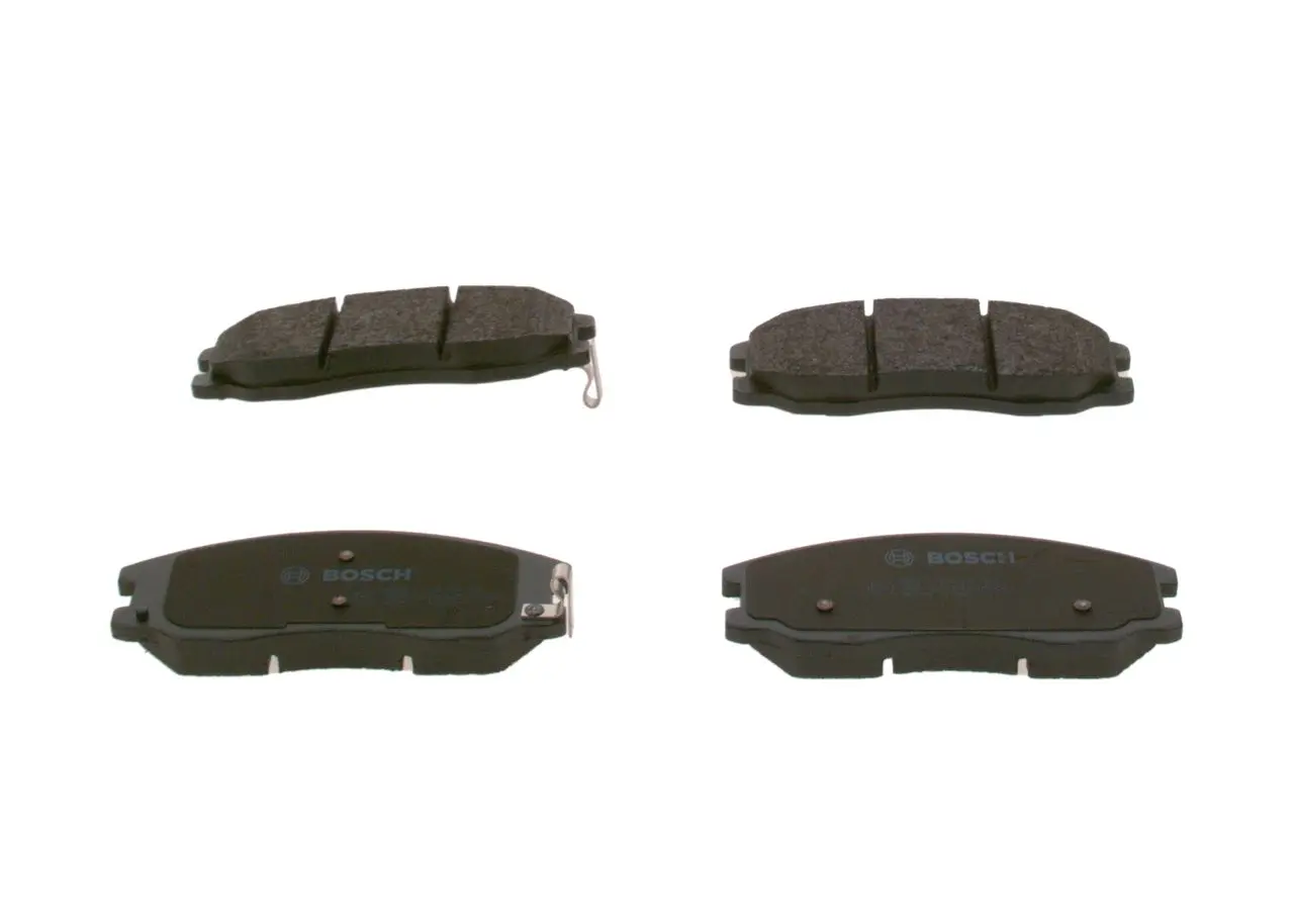 Sada brzdových destiček, kotoučová brzda BOSCH 0 986 494 250