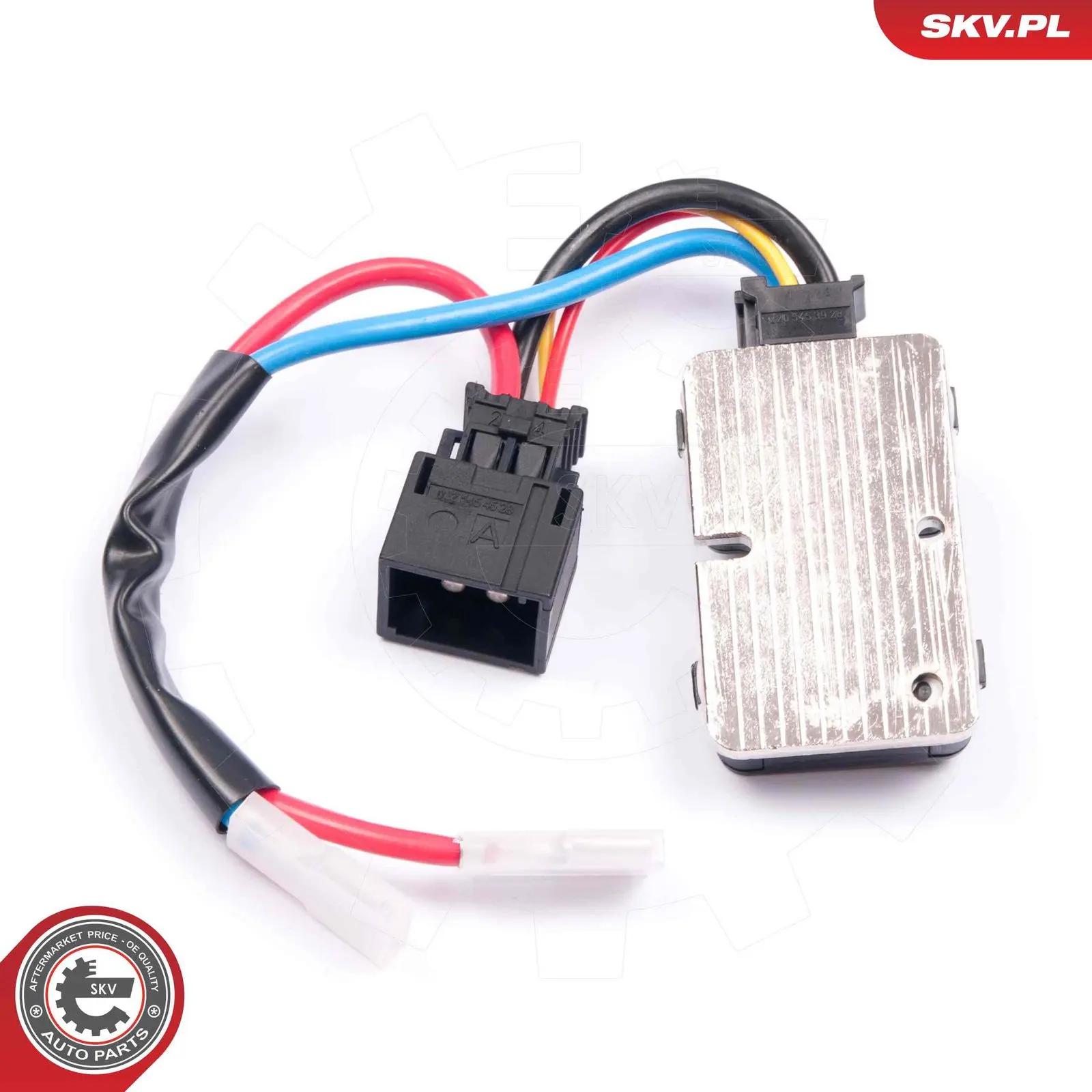 Odpor, vnitřní tlakový ventilátor ESEN SKV 95SKV075