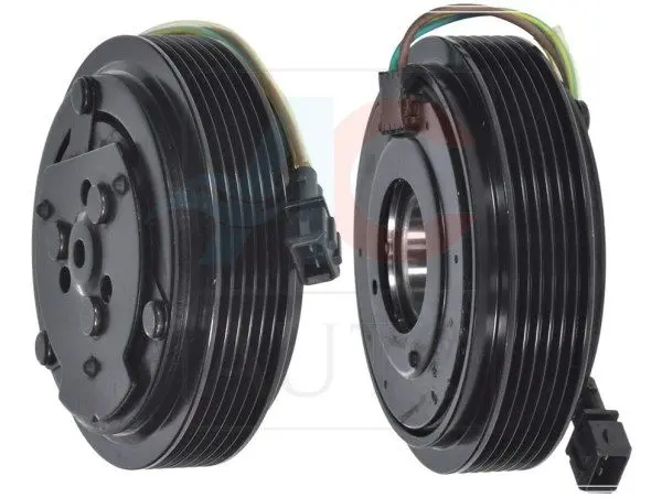 Elektromagnetická spojka, kompresor klimatizace Q-SPARES AC-06SD04