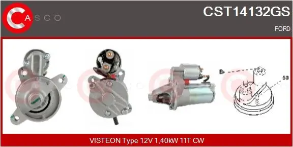 Startér CASCO CST14132GS