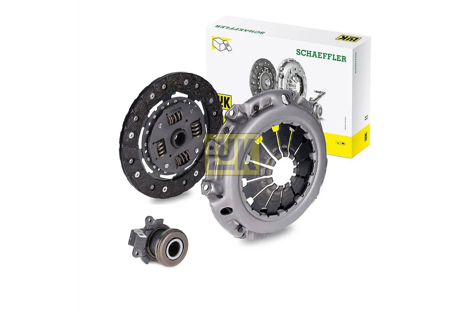 Sada spojky Schaeffler LuK 620 3170 33