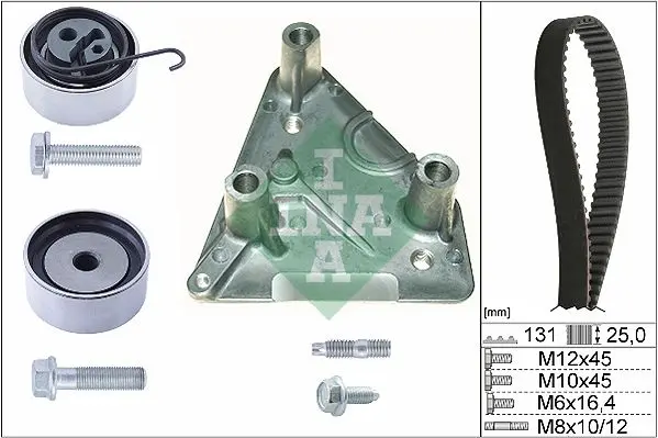 Sada rozvodového řemene Schaeffler INA 530 0492 10