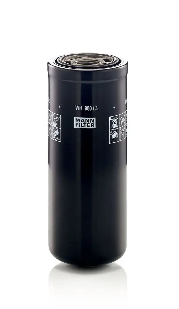 Olejový filtr MANN-FILTER WH 980/3