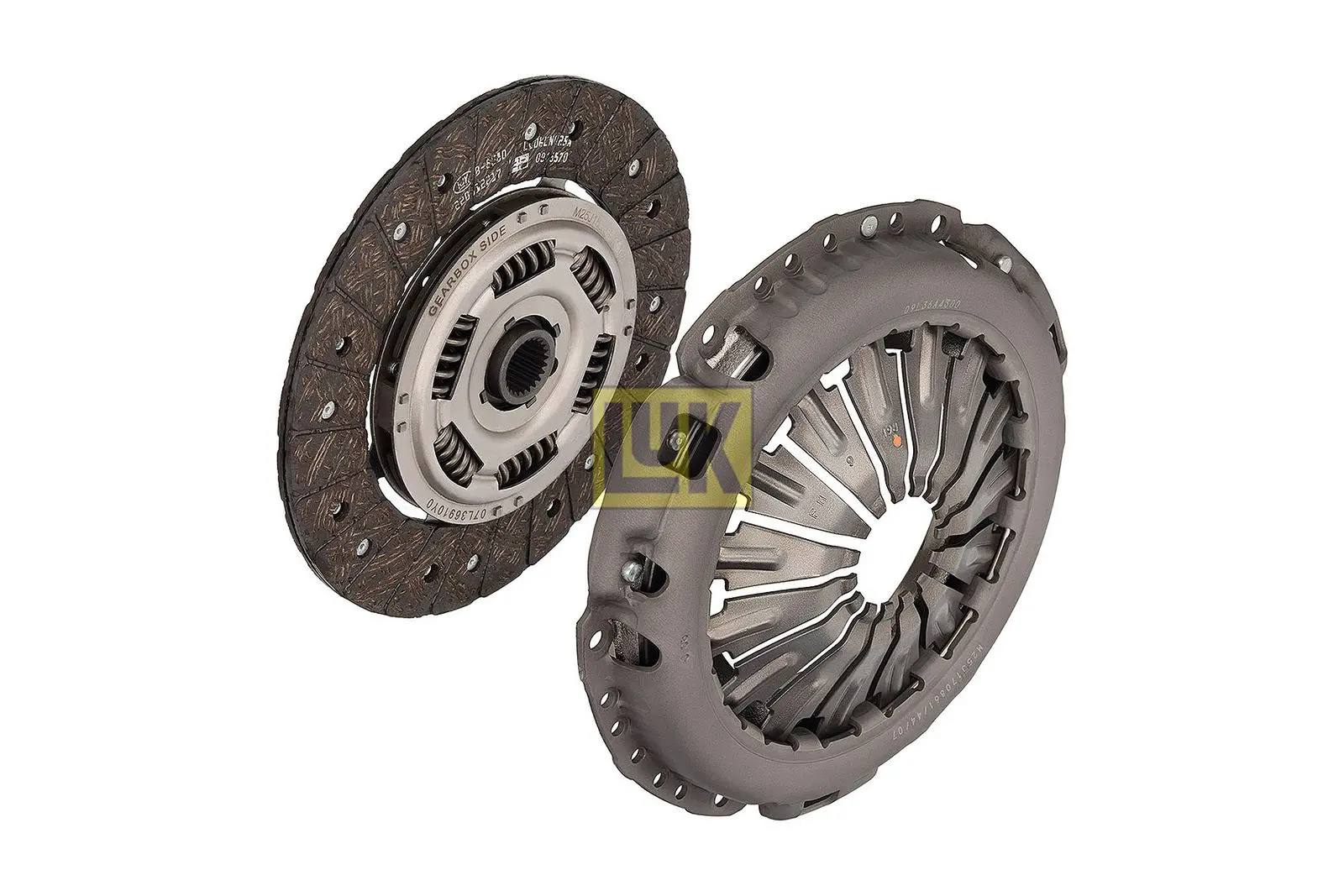 Sada spojky Schaeffler LuK 624 3761 09