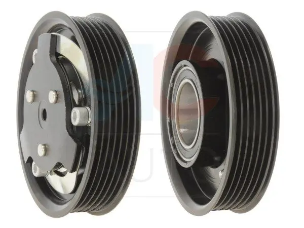 Elektromagnetická spojka, kompresor klimatizace Q-SPARES AC-06DL07