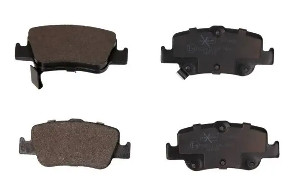 Sada brzdových destiček, kotoučová brzda MAXGEAR 19-0902