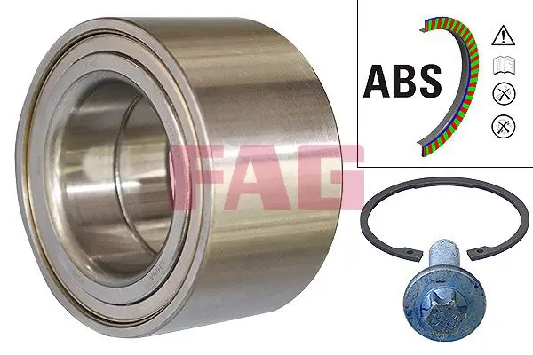 Sada ložisek kol Schaeffler FAG 713 6679 90