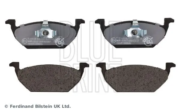 Sada brzdových destiček, kotoučová brzda BLUE PRINT ADV184202