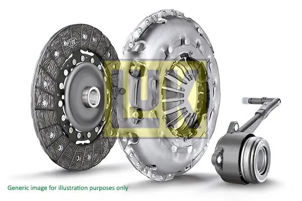 Sada spojky Schaeffler LuK 623 3744 33
