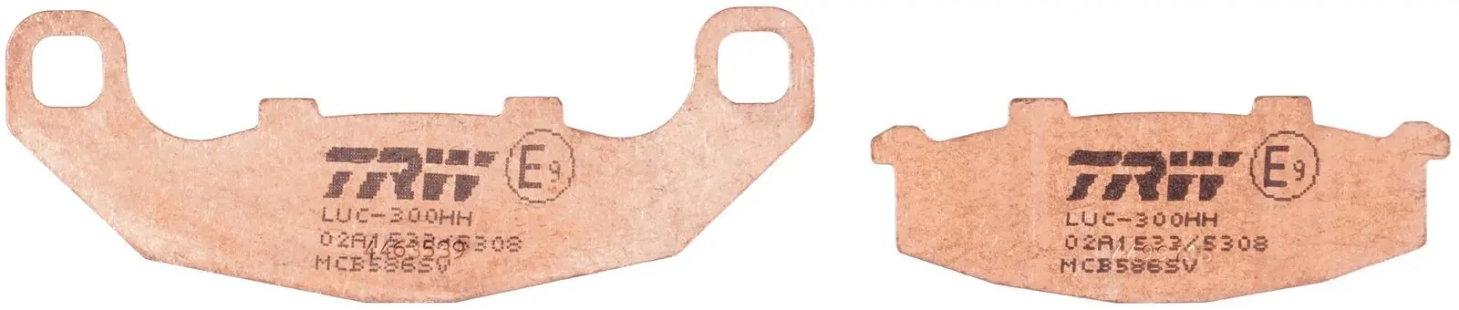 TRW ZF brzdové destičky KH141 sintrované STREET KAWASAKI GPZ 500 94-04, ZR 550 91-95, SUZUKI RGV 250 91-92, GSX 1100G 94-95, přední/zadní (TRW ZF)