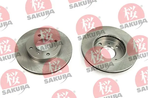 Brzdový kotouč SAKURA 604-10-4080