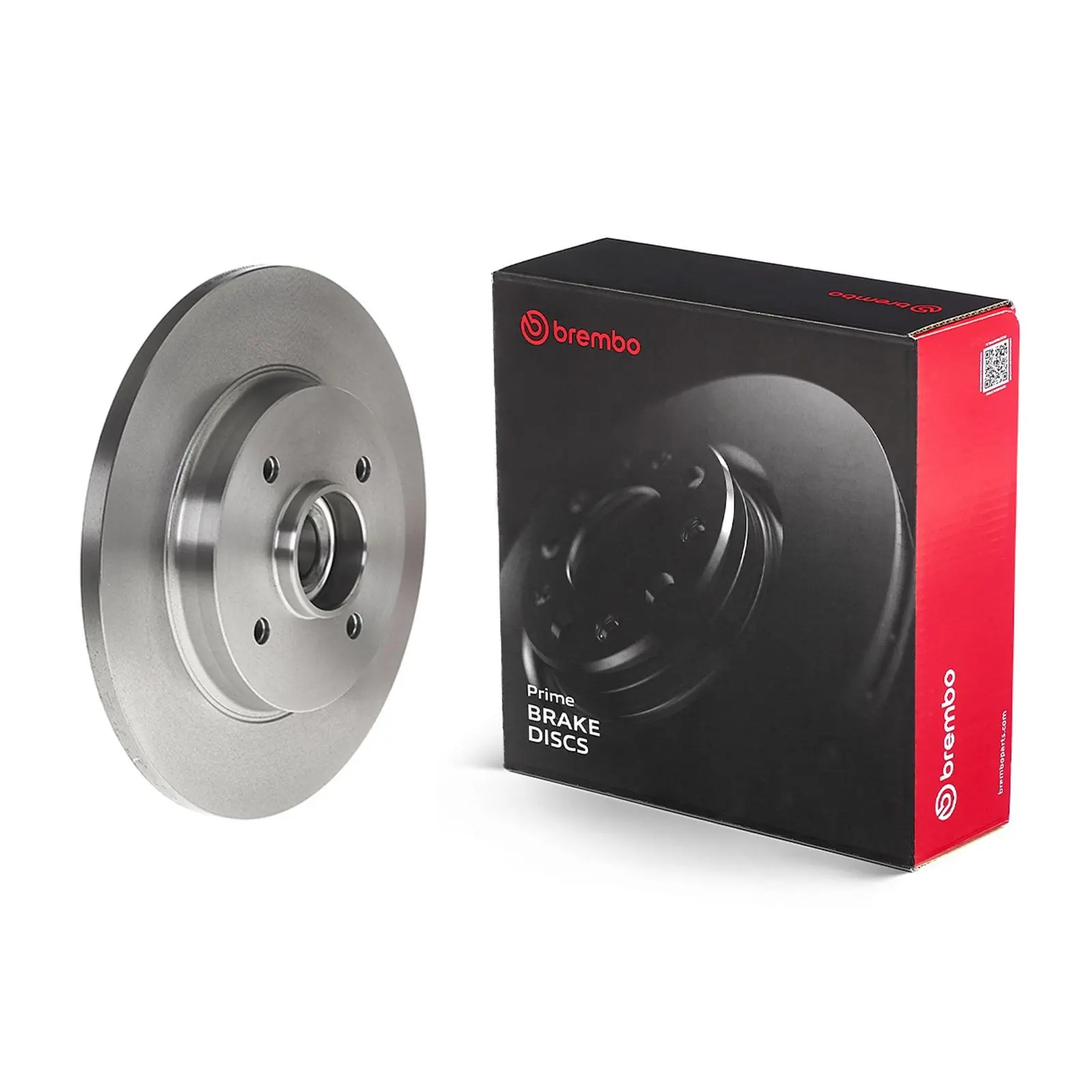 BREMBO Brzdový kotouč 08A72917
