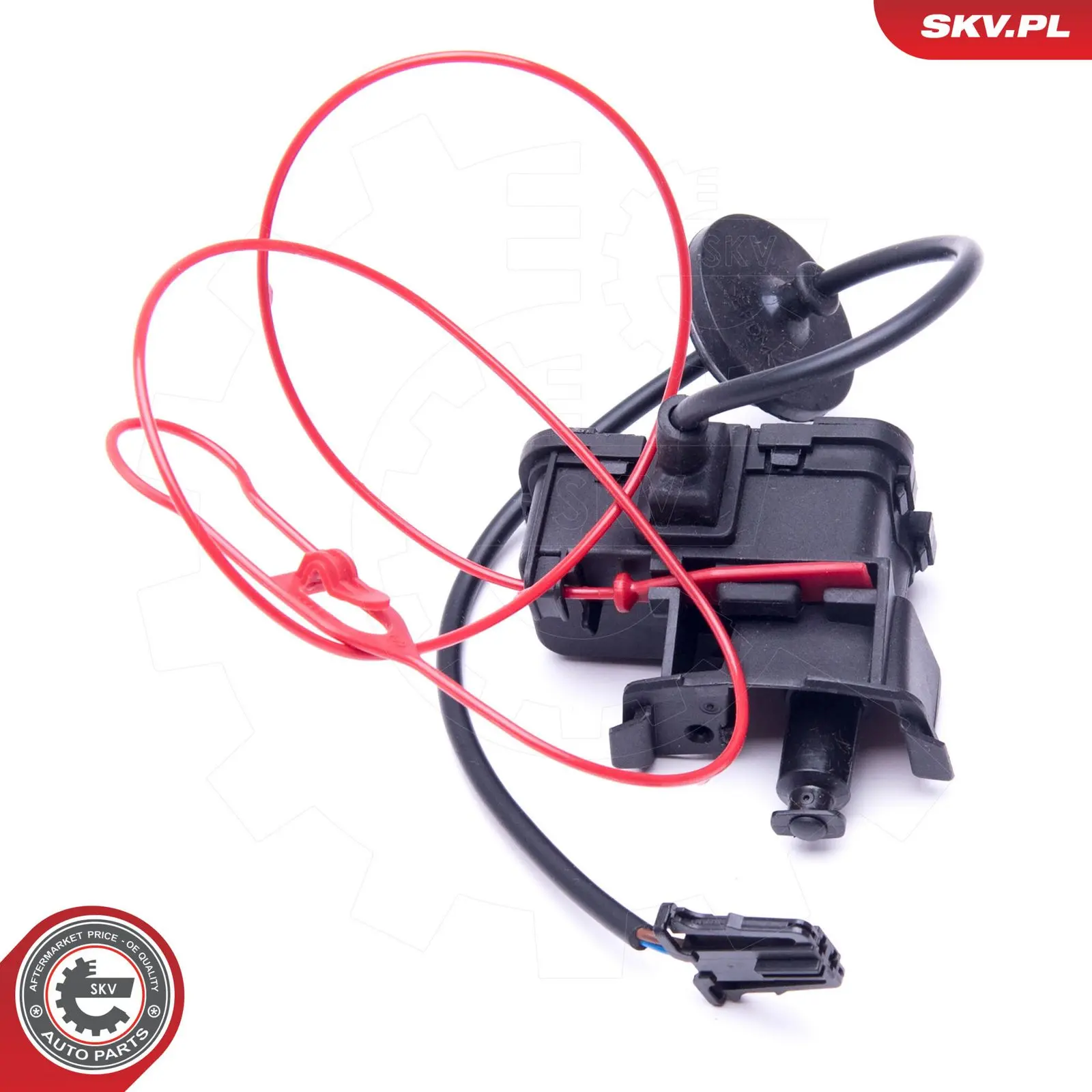 Nastavovací prvek, centrální zamykání