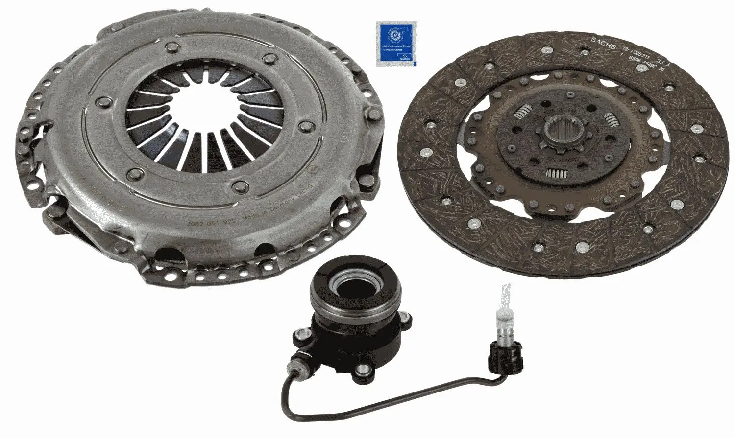 Sada spojky SACHS 3000 990 282