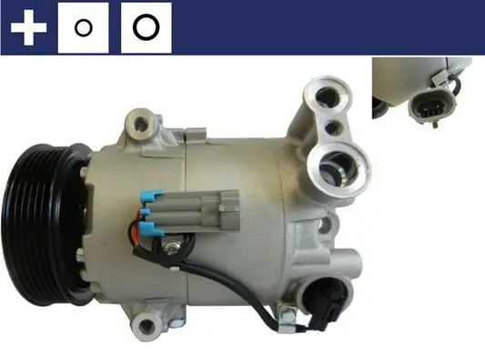 Kompresor, klimatizace MAHLE ACP 156 000S