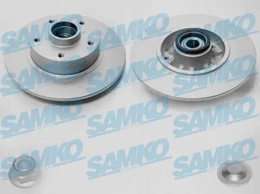 Brzdový kotouč SAMKO R1040PRCA