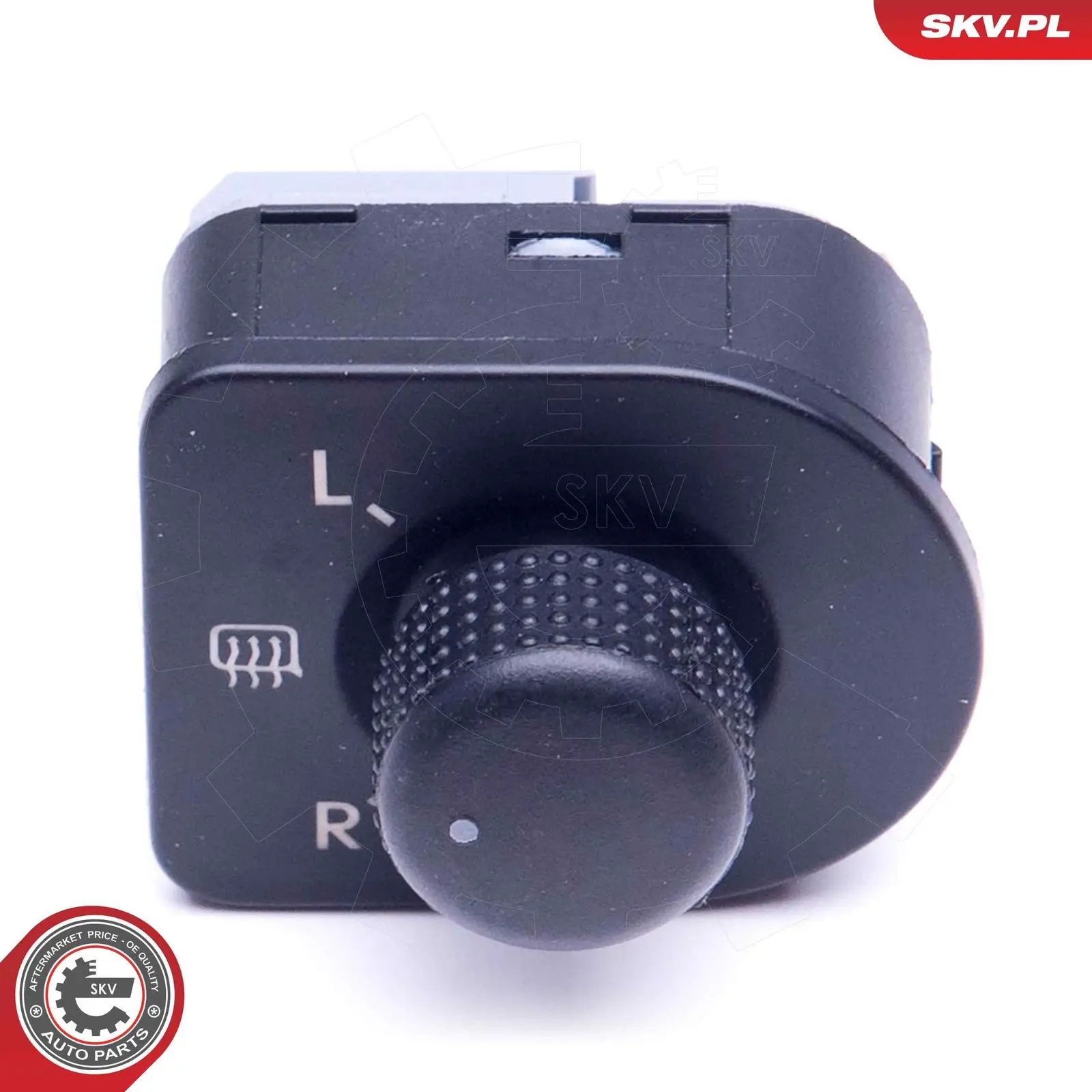 Spínač, nastavení vnějšího zrcátka ESEN SKV 37SKV611