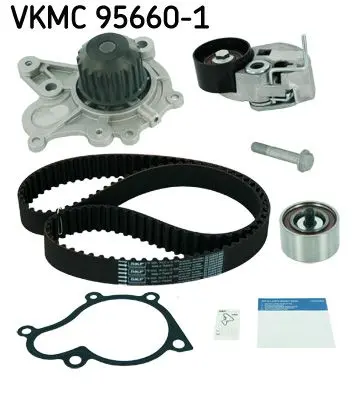 Vodní pumpa + sada ozubeného řemene SKF VKMC 95660-1
