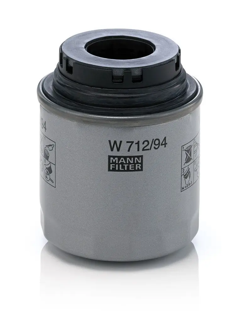 Olejový filtr MANN-FILTER W 712/94