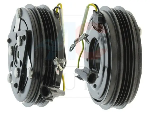 Elektromagnetická spojka, kompresor klimatizace Q-SPARES AC-06SD44