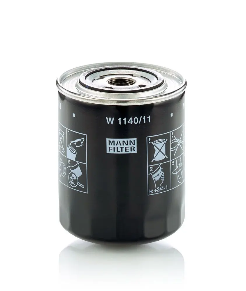 Olejový filtr MANN-FILTER W 1140/11