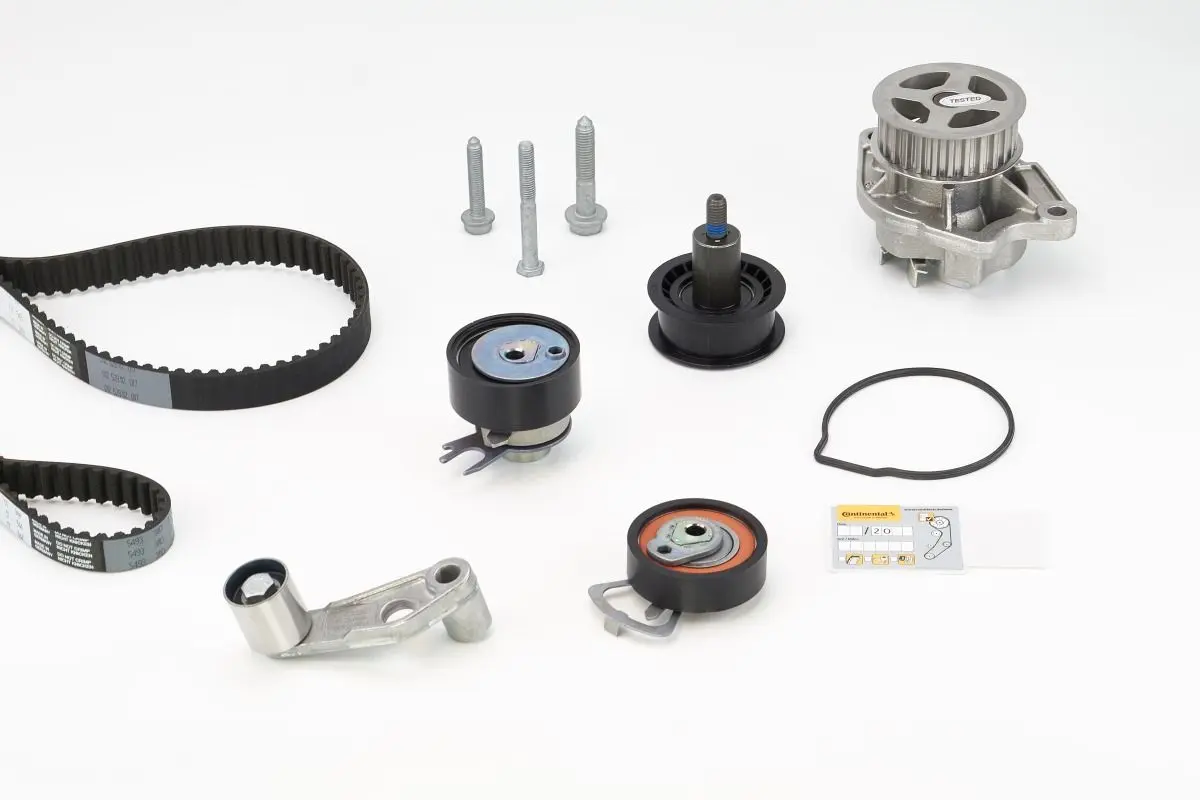 Vodní pumpa + sada ozubeného řemene CONTINENTAL CTAM CT957WP4