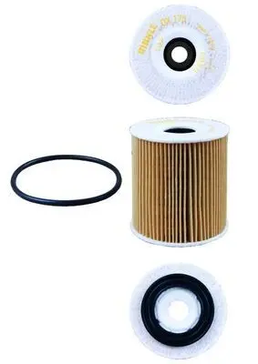 Olejový filtr MAHLE OX 175D