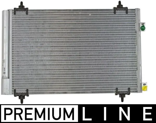 Kondenzátor, klimatizace MAHLE AC 667 000P
