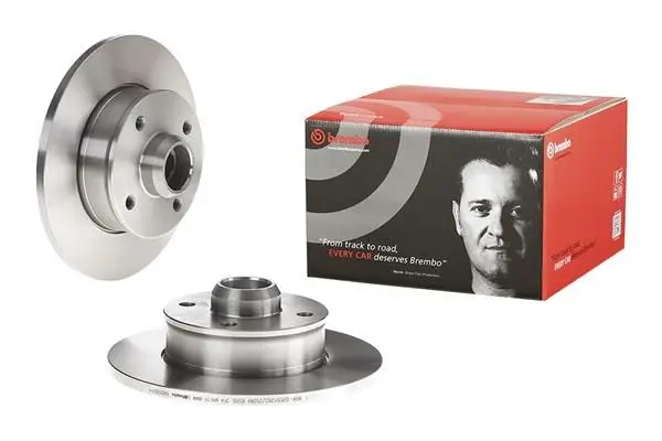 BREMBO Brzdový kotouč 08500514