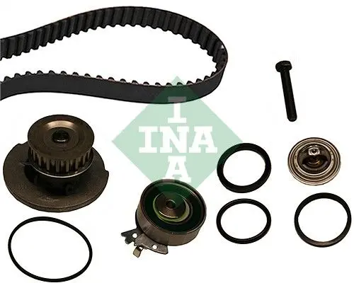 Vodní pumpa + sada ozubeného řemene Schaeffler INA 530 0004 30