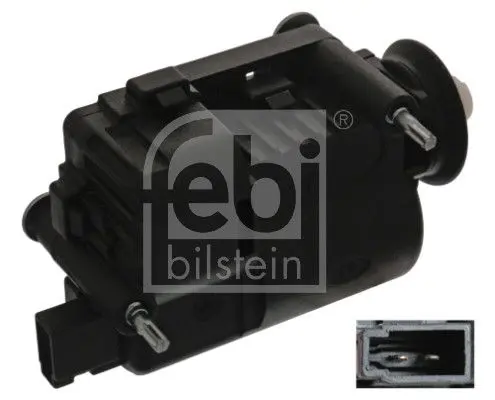 Stavěcí prvek, klapka palivové nádrže FEBI BILSTEIN 47865