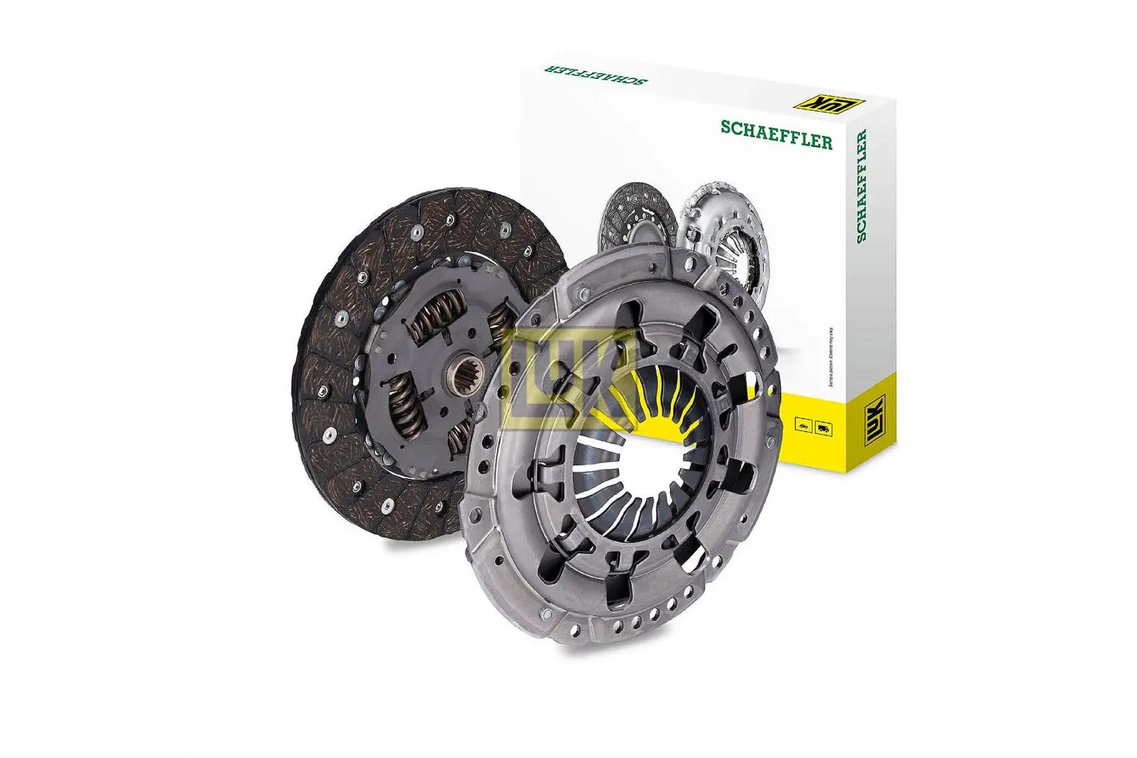 Sada spojky Schaeffler LuK 621 3027 09
