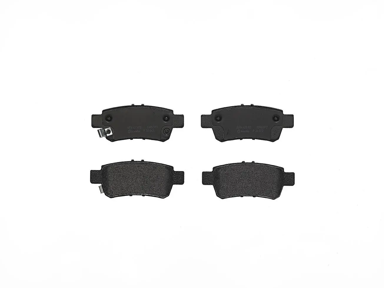 Sada brzdových destiček, kotoučová brzda BREMBO P 28 062