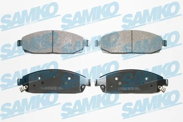 Sada brzdových destiček, kotoučová brzda SAMKO 5SP1403