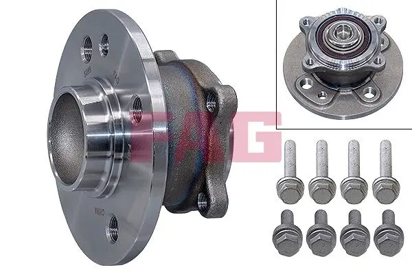 Sada ložisek kol Schaeffler FAG 713 6494 40