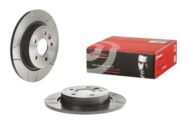 BREMBO Brzdový kotouč 08997575