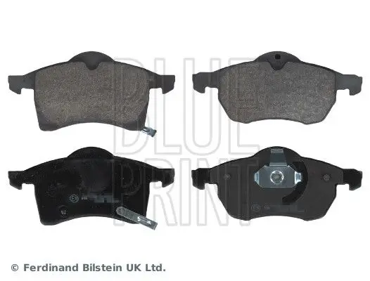 Sada brzdových destiček, kotoučová brzda BLUE PRINT ADW194211