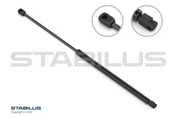 Pneumatická pružina, kapota motoru STABILUS 451737