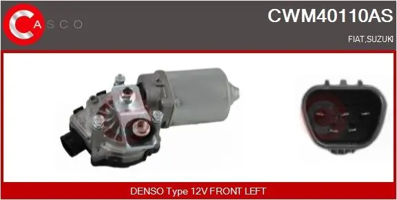 Motor stěračů CASCO CWM40110AS