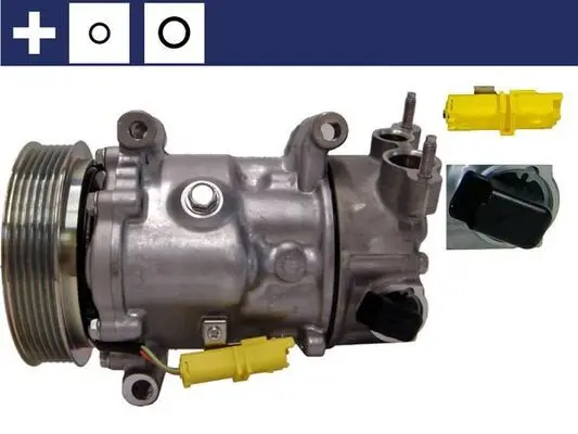 Kompresor, klimatizace MAHLE ACP 14 000S
