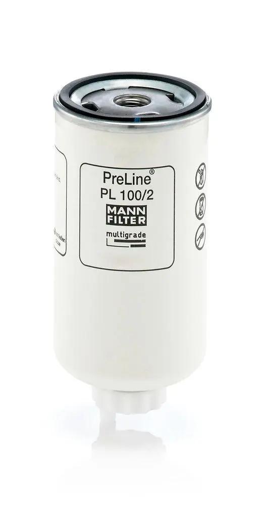 MANN-FILTER Palivový filtr PL1002