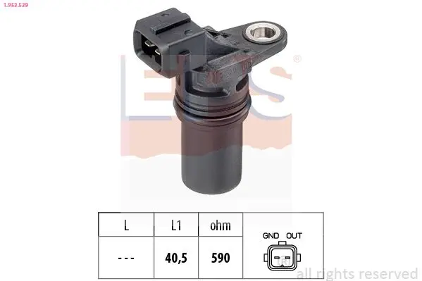Senzor, otáčky motoru EPS 1.953.539